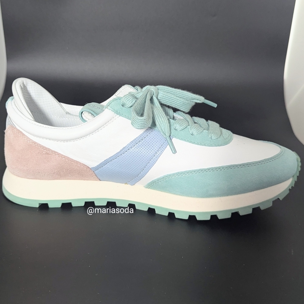 NWOT Greats Brooklyn Misty Runner Sneakers Tennis Shoes US 8.5 Womens - Picture 5 of 7